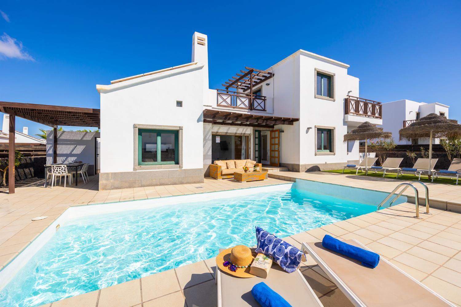 Villa Dacil Playa Blanca  Bagian luar foto