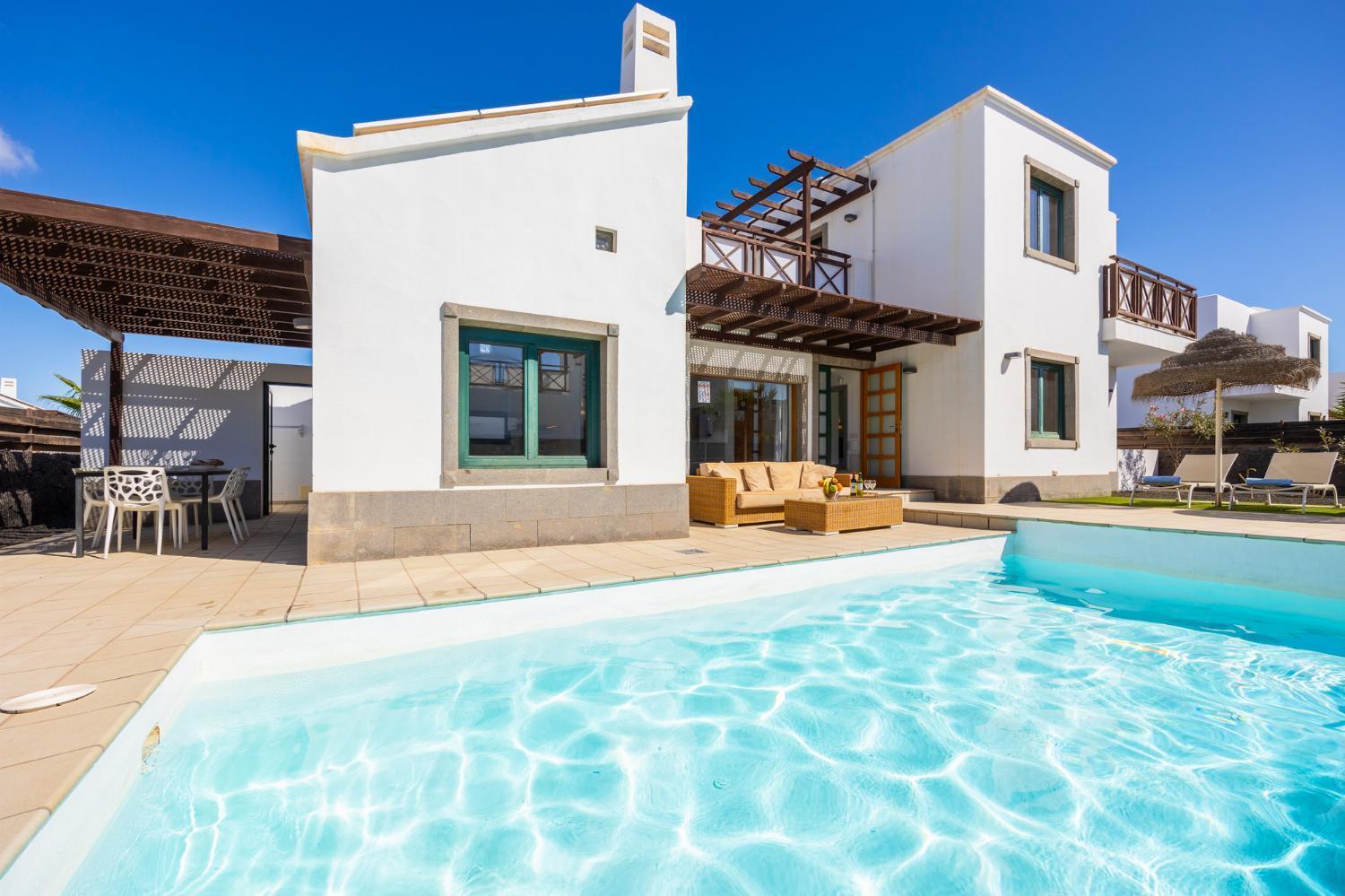 Villa Dacil Playa Blanca  Bagian luar foto