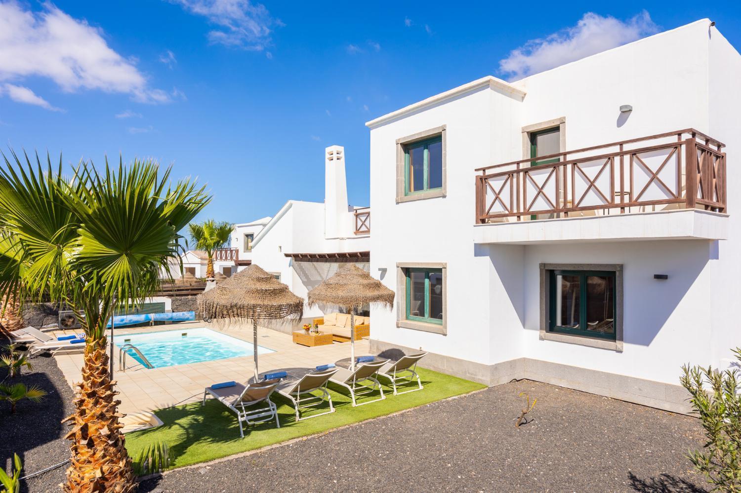 Villa Dacil Playa Blanca  Bagian luar foto