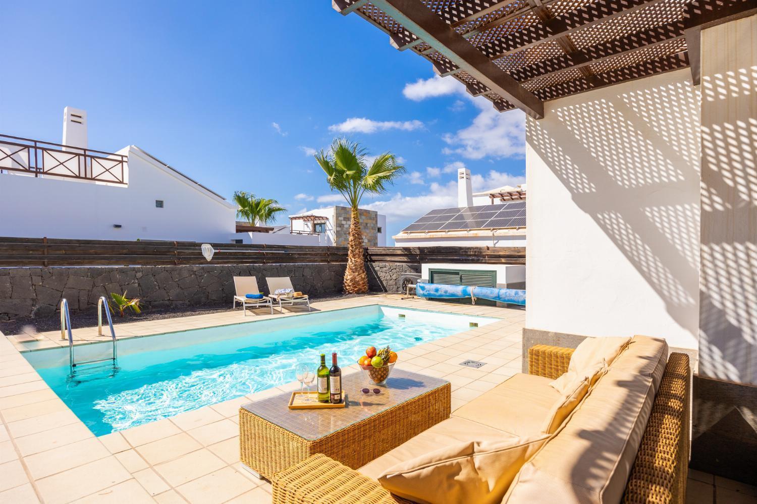 Villa Dacil Playa Blanca  Bagian luar foto