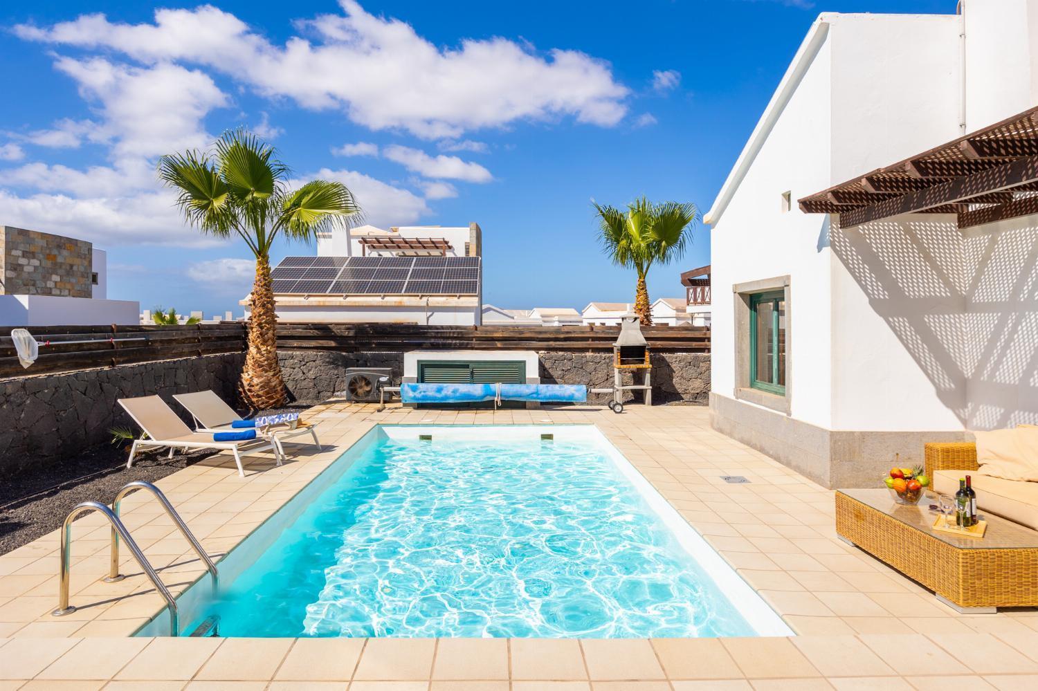 Villa Dacil Playa Blanca  Bagian luar foto