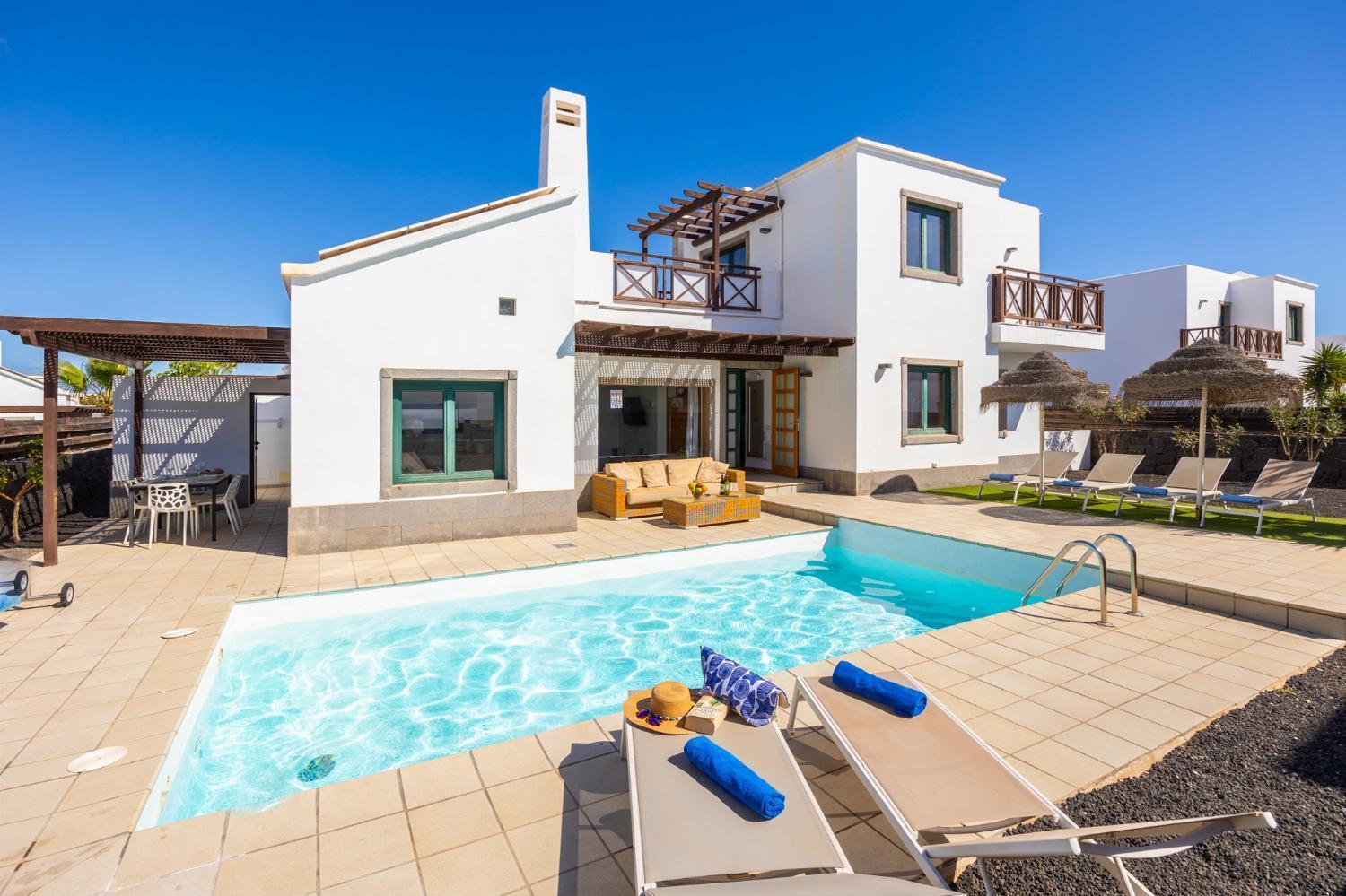 Villa Dacil Playa Blanca  Bagian luar foto