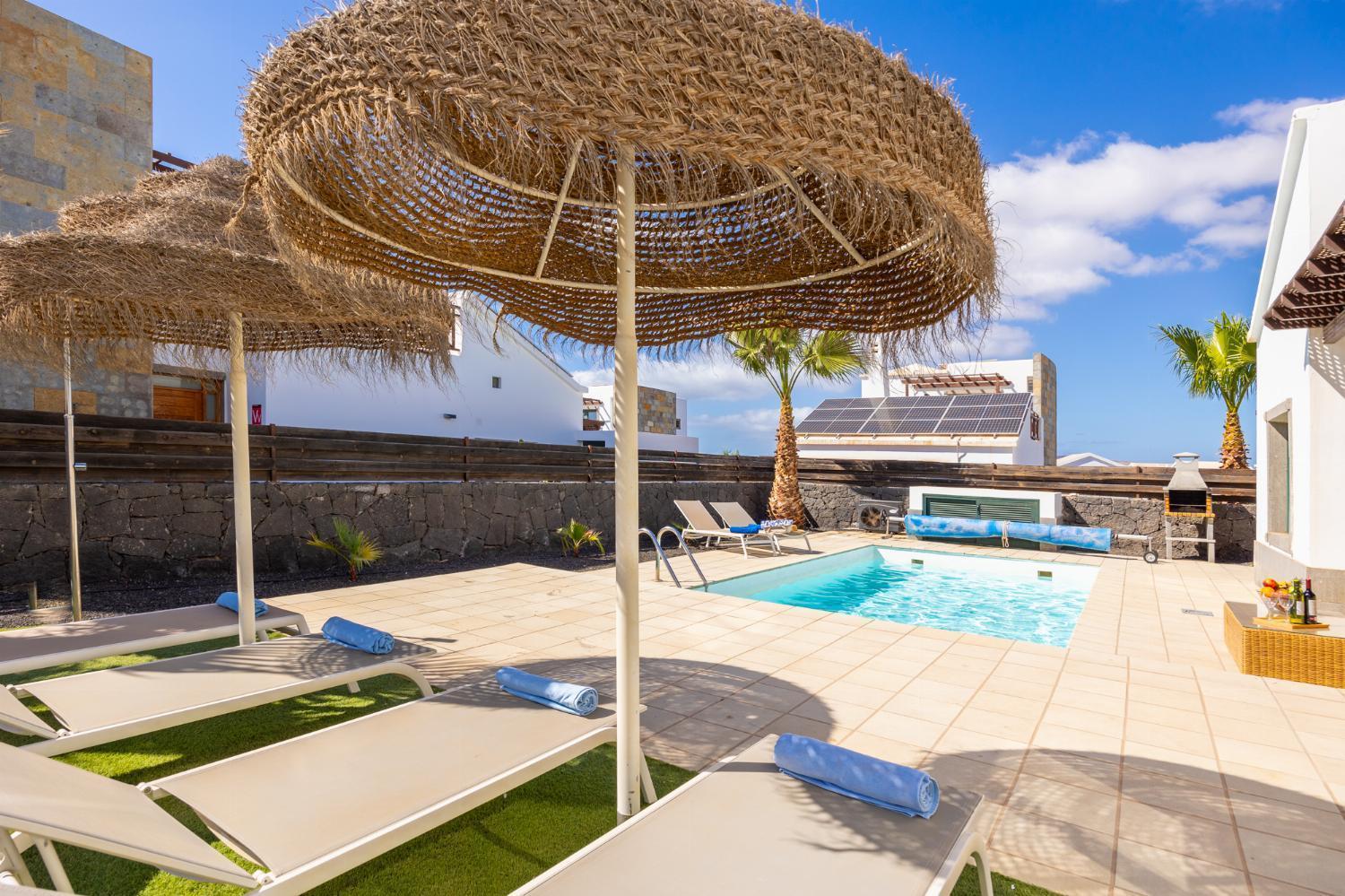 Villa Dacil Playa Blanca  Bagian luar foto