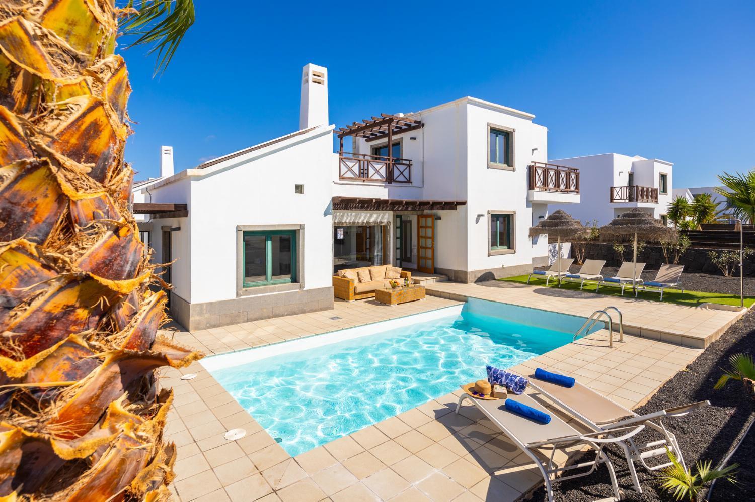 Villa Dacil Playa Blanca  Bagian luar foto