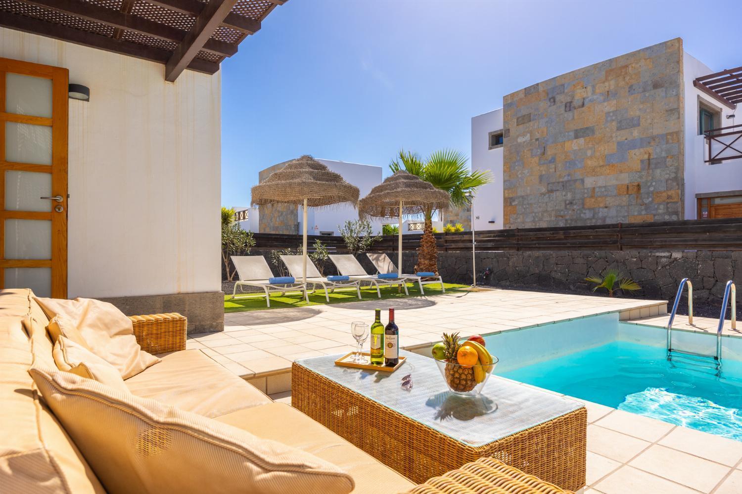 Villa Dacil Playa Blanca  Bagian luar foto